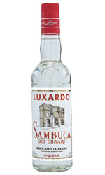 Vi drikker Sambuca, Sambuca drikker vi.
Vi drikker Sambuca, i morra fr vi svi!
.